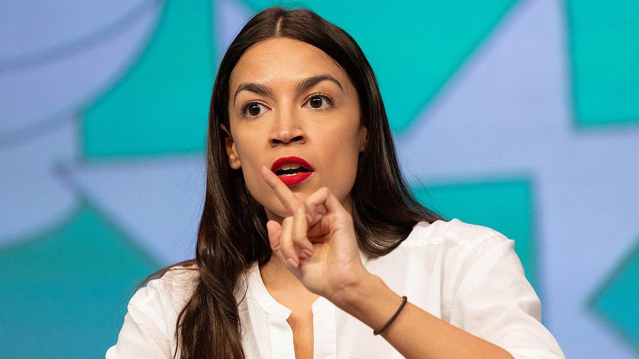 'Make fascism look benign': AOC and others blast right-wing 'redeem Jesus' Super Bowl ad campaign