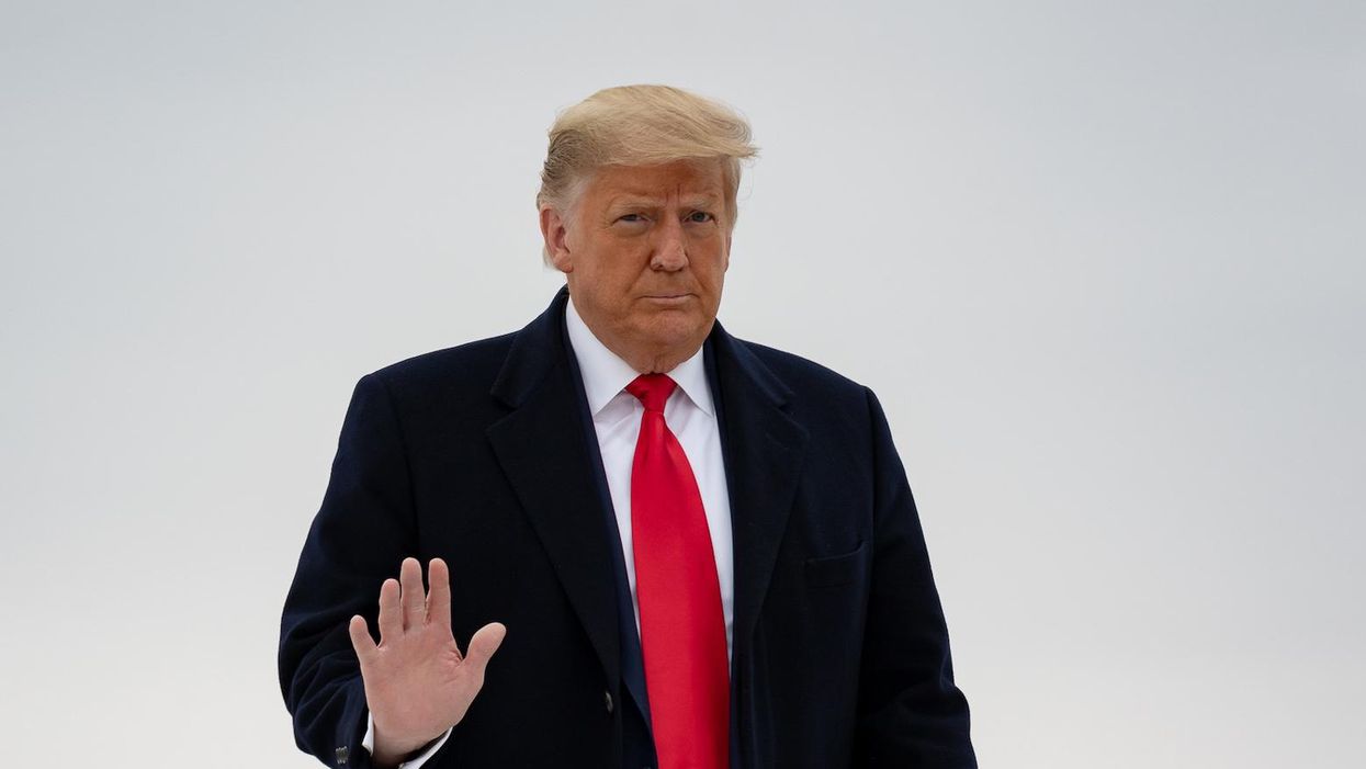Fools rush in: Trump, pardons and the tyrant’s cult