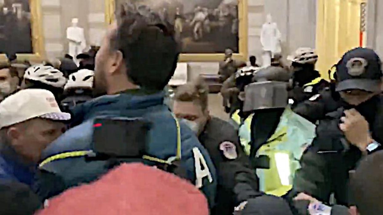 FBI nabs gold medalist after US Olympic teammates ID pro-Trumper in Capitol insurrectionist attack