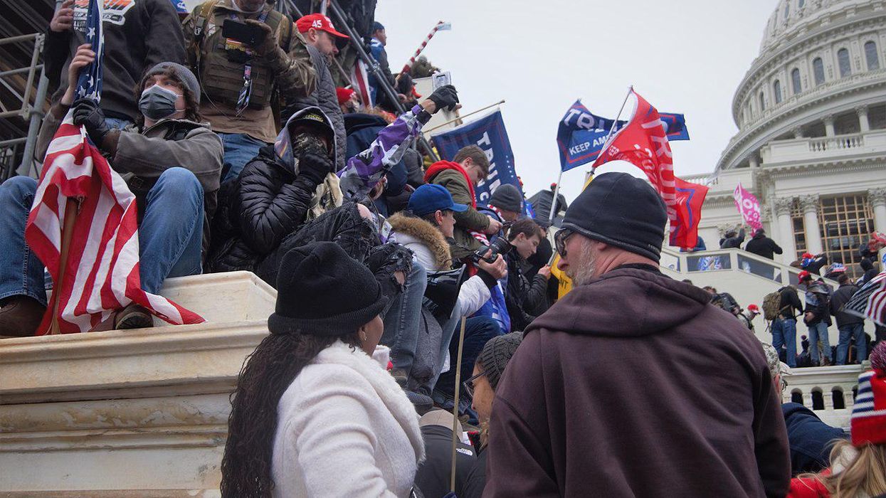 'They're not even trying to stop us': New report exposes alleged communications of Capitol rioters