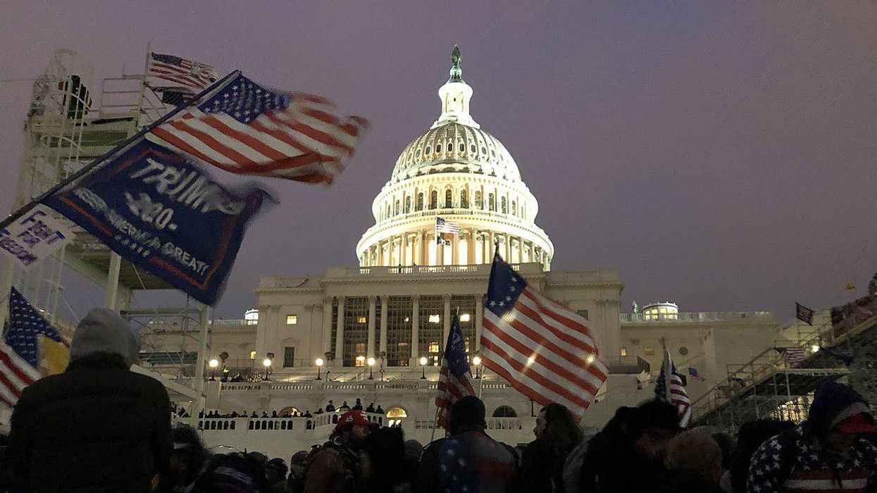 Capitol Police on high alert as QAnon believers prepare for Trump's 'true Inauguration Day'