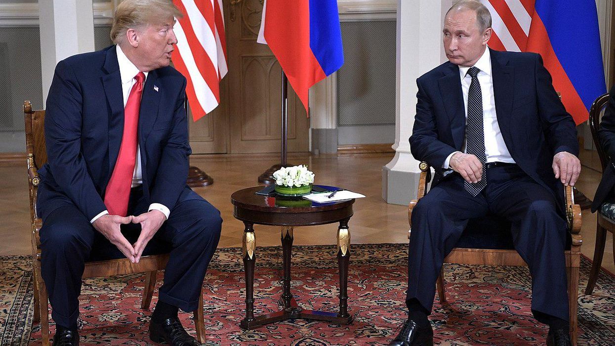 Trump translator says listening to calls with Putin 'felt like eavesdropping on two friends chatting in a bar'