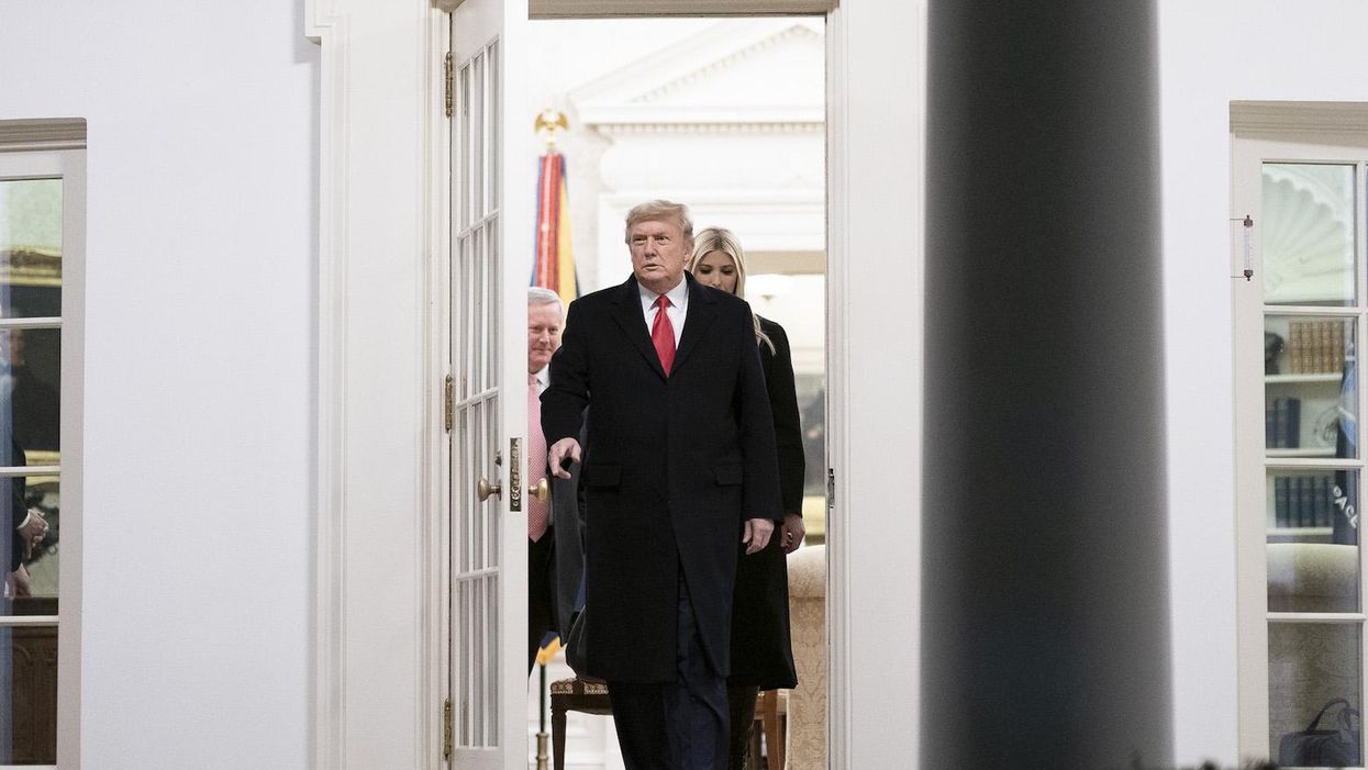 Trump supporter shocked after president commutes sentence of man who swindled him out of his life savings