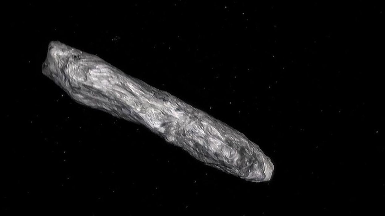 Physicist Avi Loeb thinks there's a 'serious possibility' that 'Oumuamua was an alien spacecraft