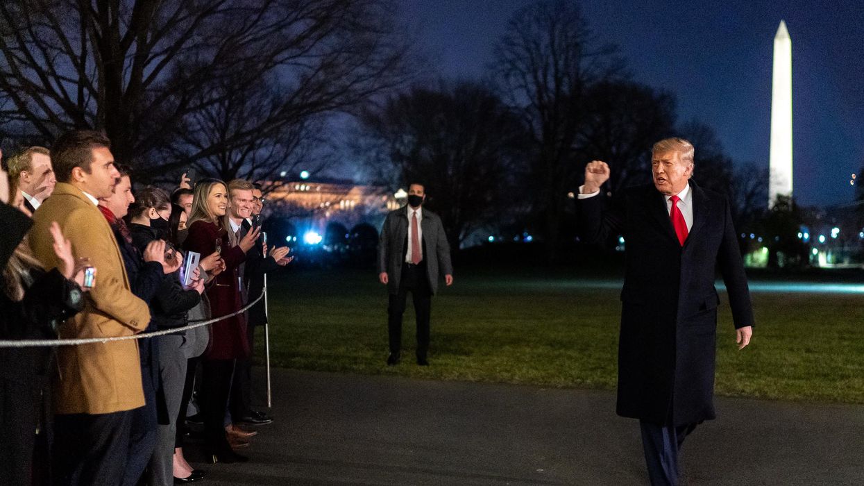 Pentagon confirms it will not hold traditional farewell ceremony for Trump as president vies for military-style parade: reports