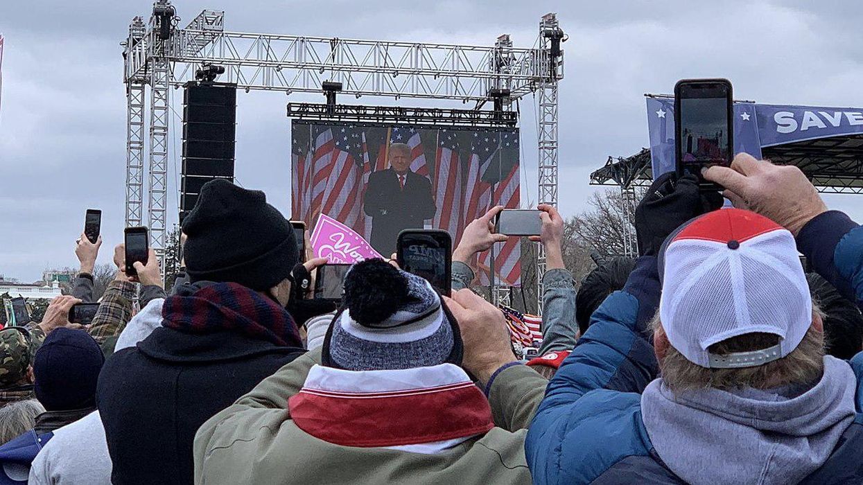 Trump campaign members helped organize rally that preceded Capitol riot: report