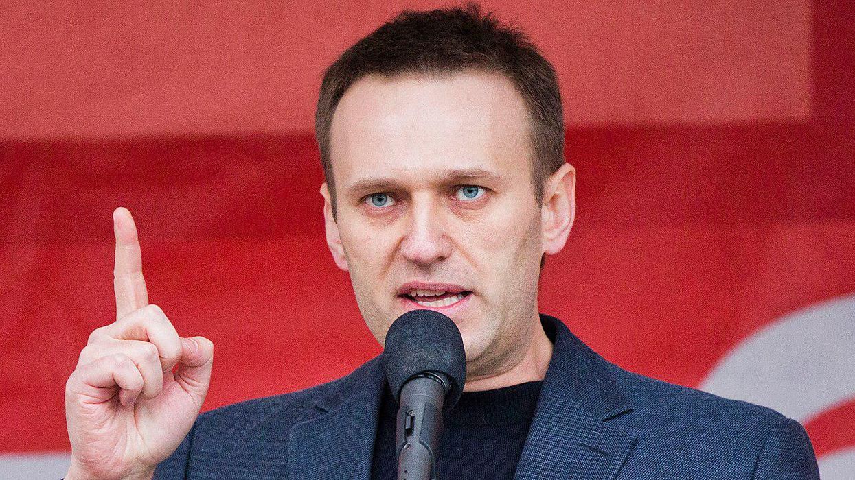 Most House Republicans look 'pathetic and spineless' compared to Russian opposition leader: conservative