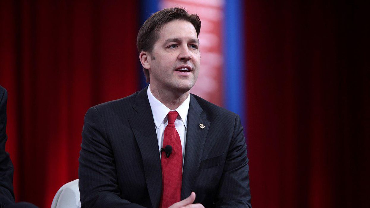 GOP senator slams his party for 'winking at QAnon' — and sounds the alarm about its influence