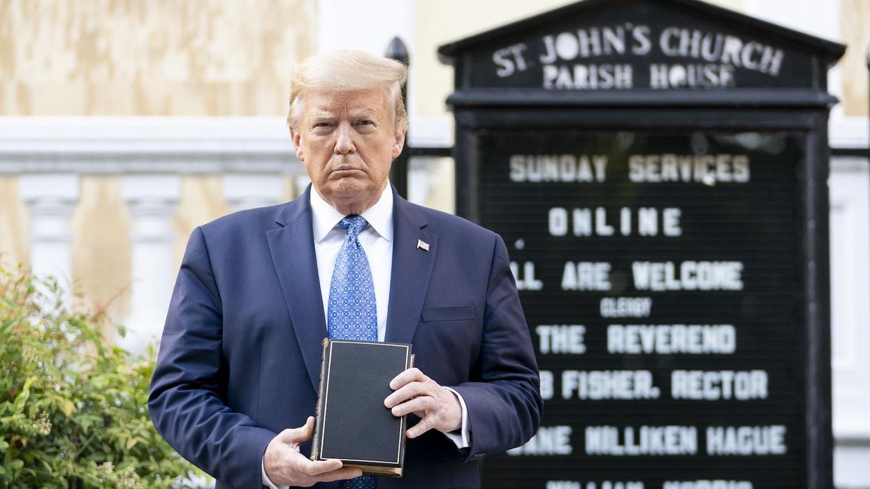 Trump's downfall marks an end to a global shame