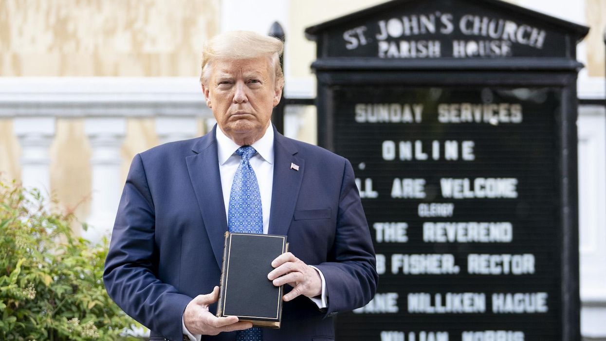 Historian delivers brutal takedown of Trump commission's '1776 report': 'It's a propagandist hack job'