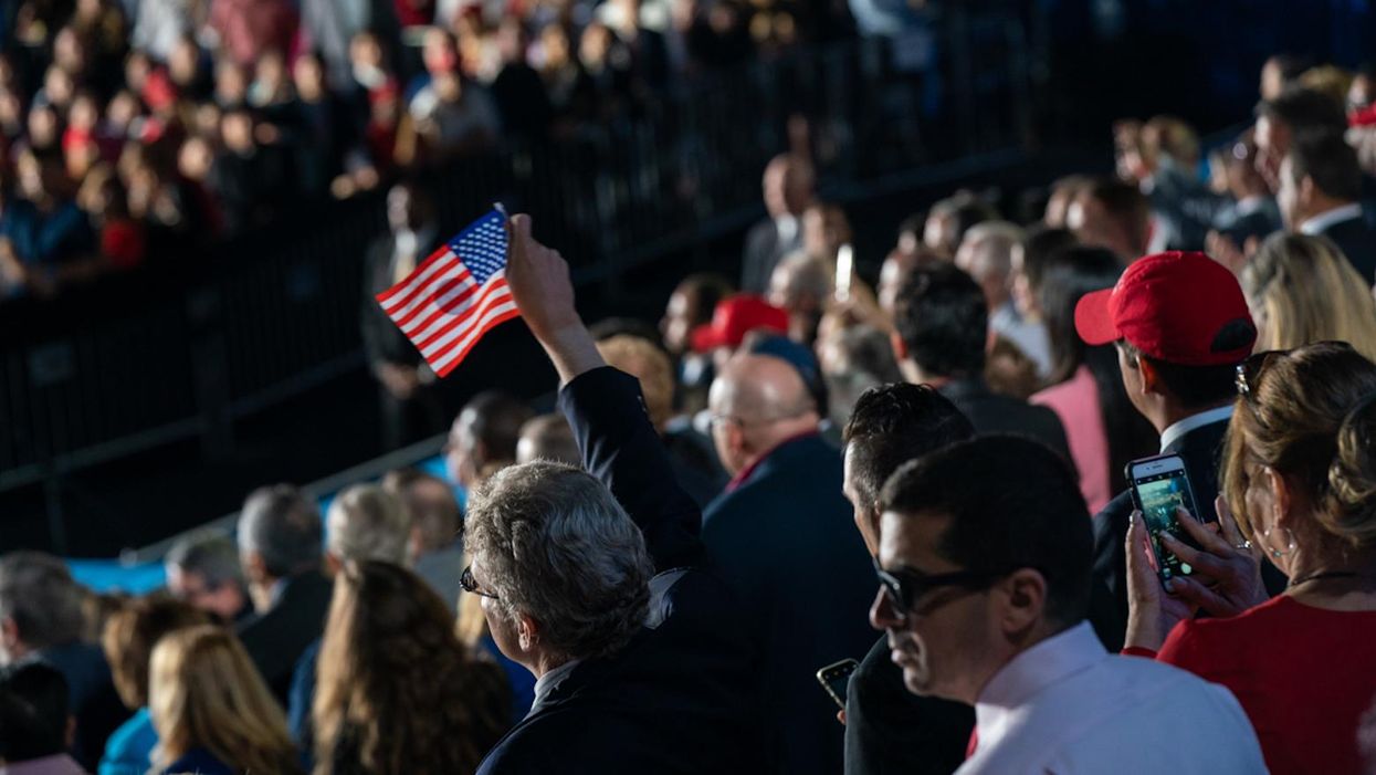 Republican Party official suggests he discussed the possibility of secession