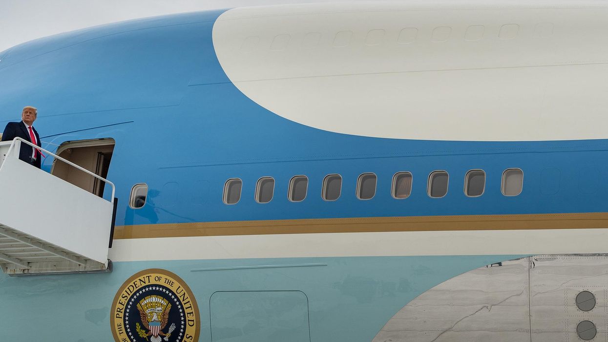 Revealed: Trump spent flight to Georgia Senate rally asking allies if his coup would succeed