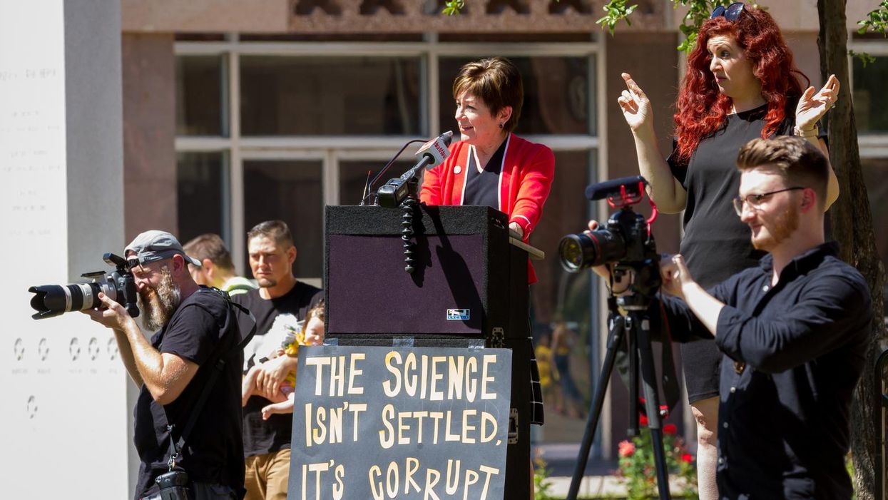 At least 5 anti-vaccine groups received $850,000 in federal bailout funds as pandemic raged