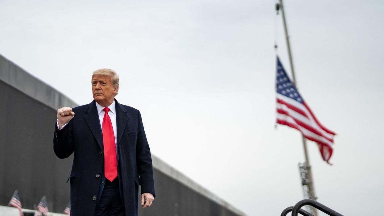 Linguists break down how Trump’s language shifted in the weeks leading up to the Capitol riot
