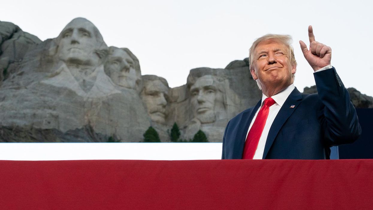Trump's 'American Heroes' list is truly unhinged