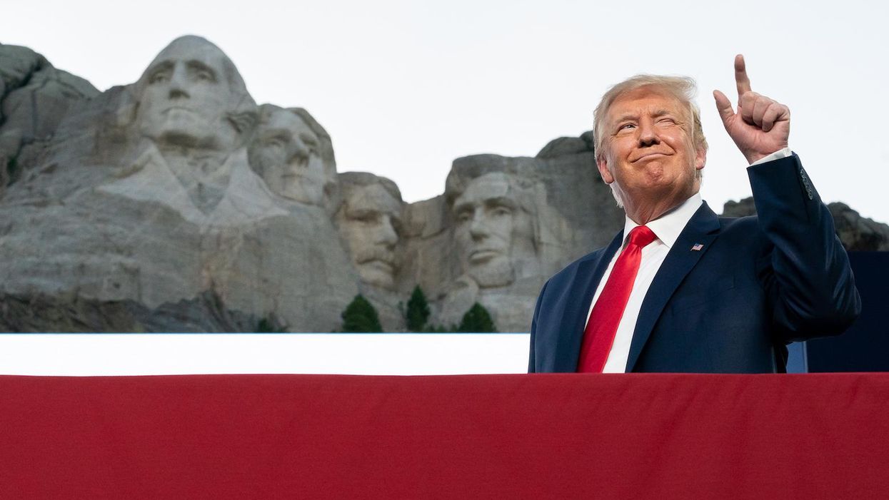 'The worst thing that an American president could ever do': Historian offers scathing indictment of Trump
