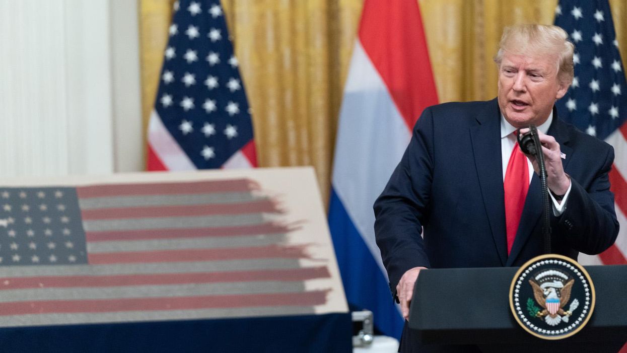 The White House's ahistorical 1776 Report denounced as 'racist garbage'