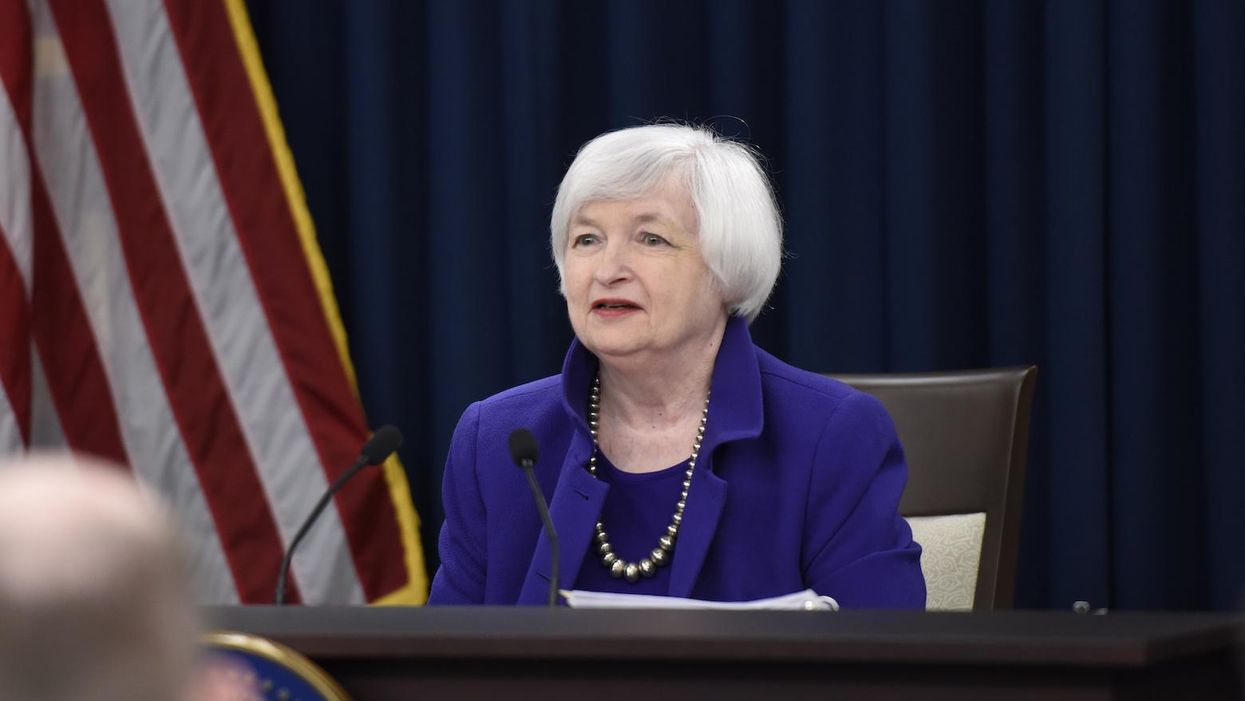 Janet Yellen just gave progressives a lot to be happy about as Biden's Treasury secretary pick