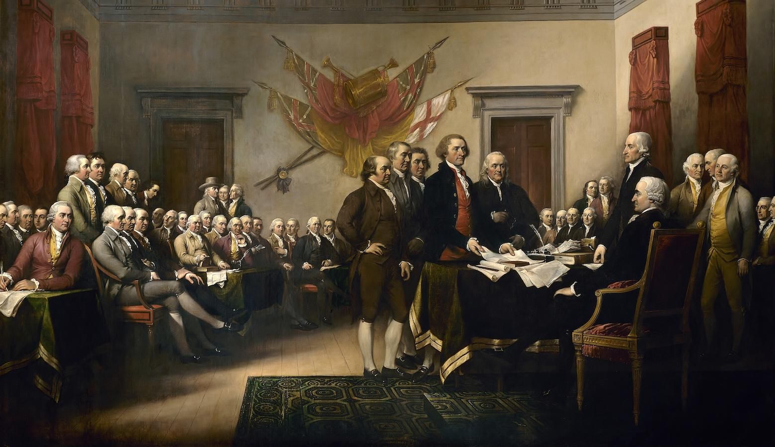 Founding Father declaration of independence