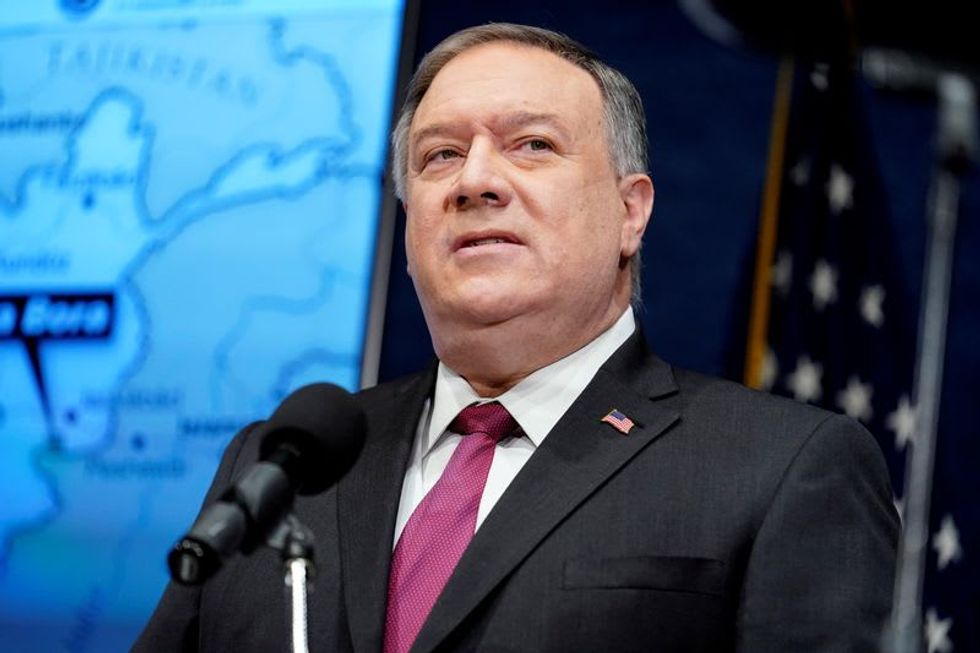 China takes parting shot at 'lying and cheating' Pompeo