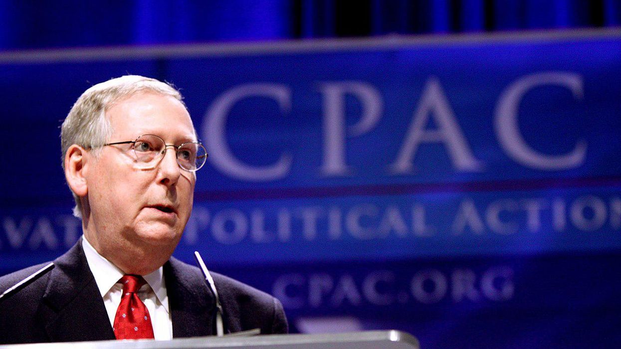 'Brewing war on the verge of breaking out' as Trump allies plot revenge on Senate Leadership Fund