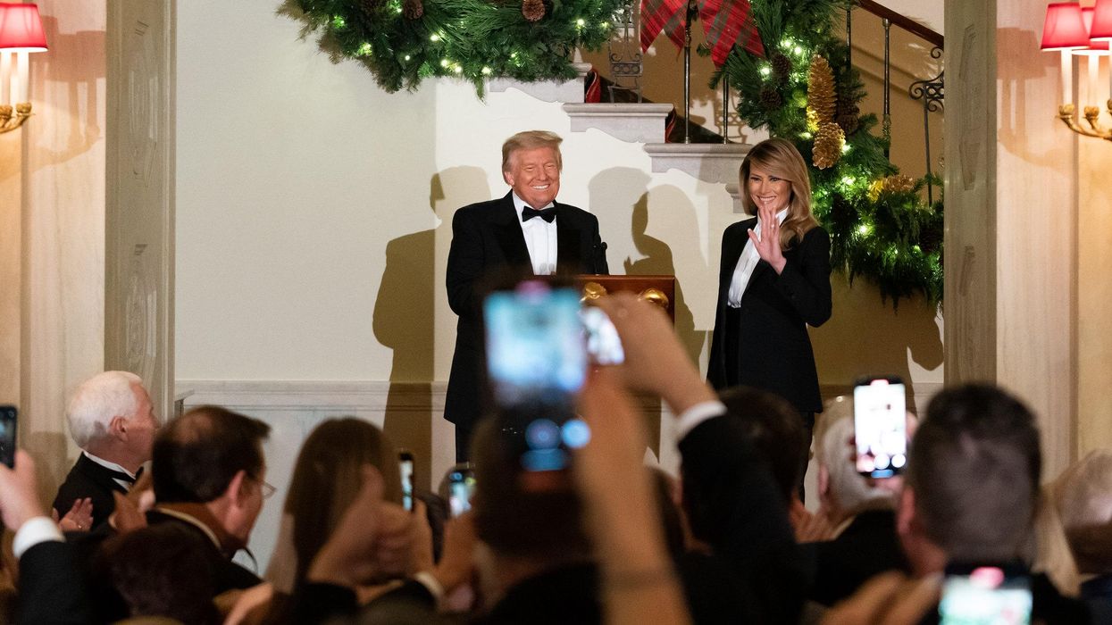 Trump issues one more pardon from Mar-a-Lago with minutes to spare — to ex-husband of Fox News host