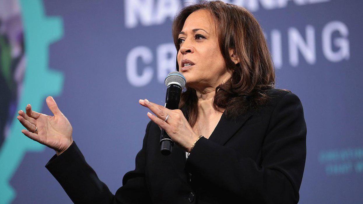 Harris throws support behind striking port workers and rips Trump’s 'empty promises'
