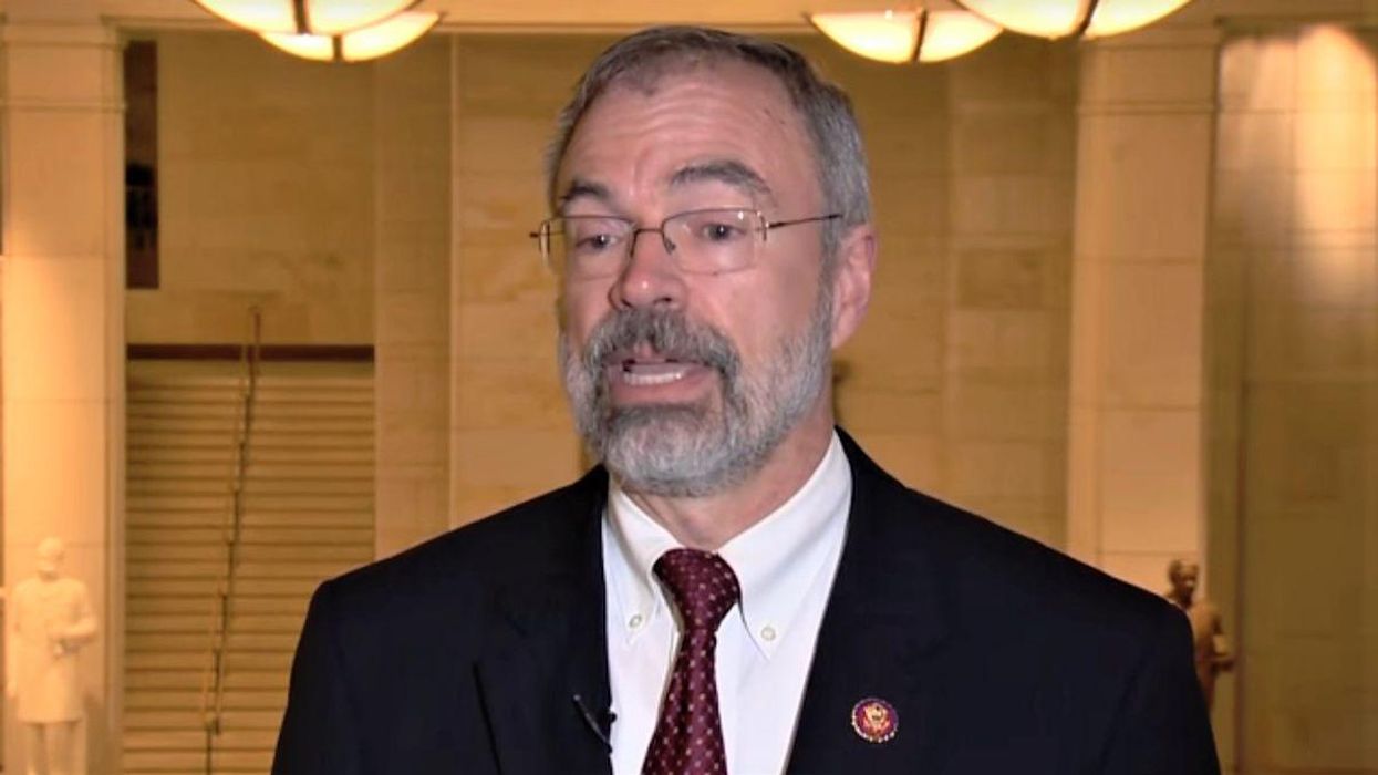 Busted: Republican caught trying to bring a gun onto the House floor