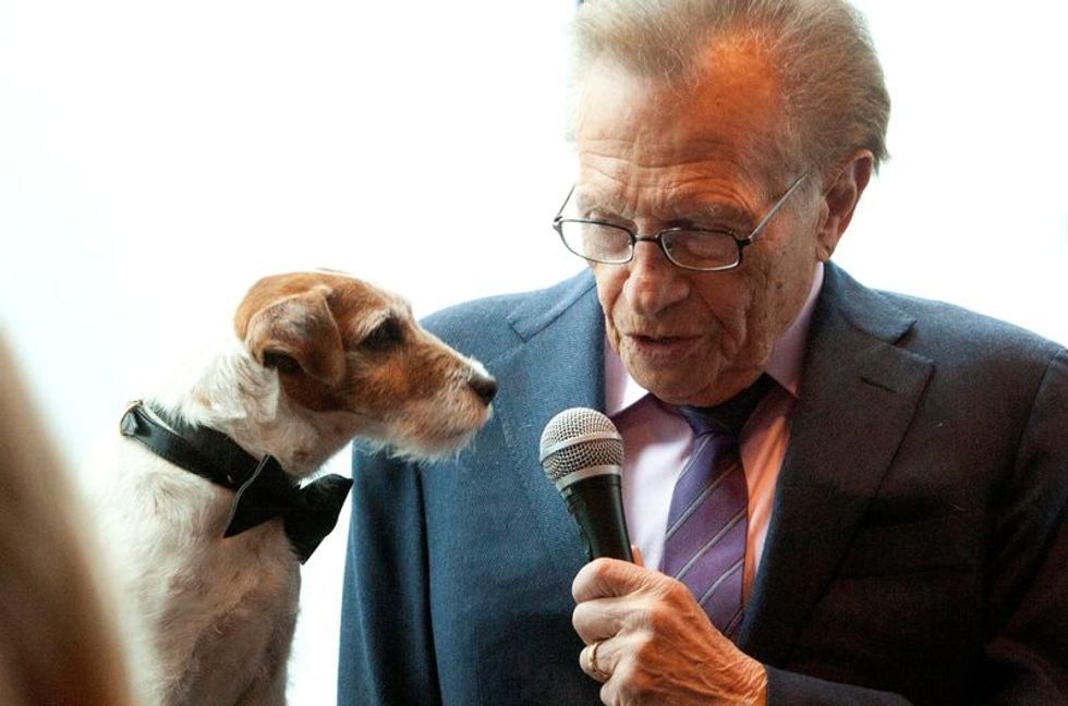 US television host Larry King dies at age 87: CNN