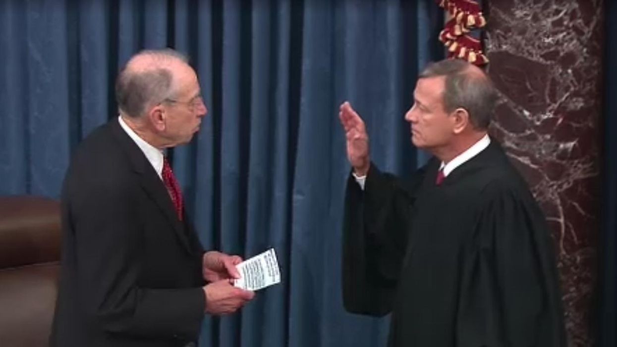 Chief Justice Roberts refused to preside over Trump's second impeachment, Schumer reveals