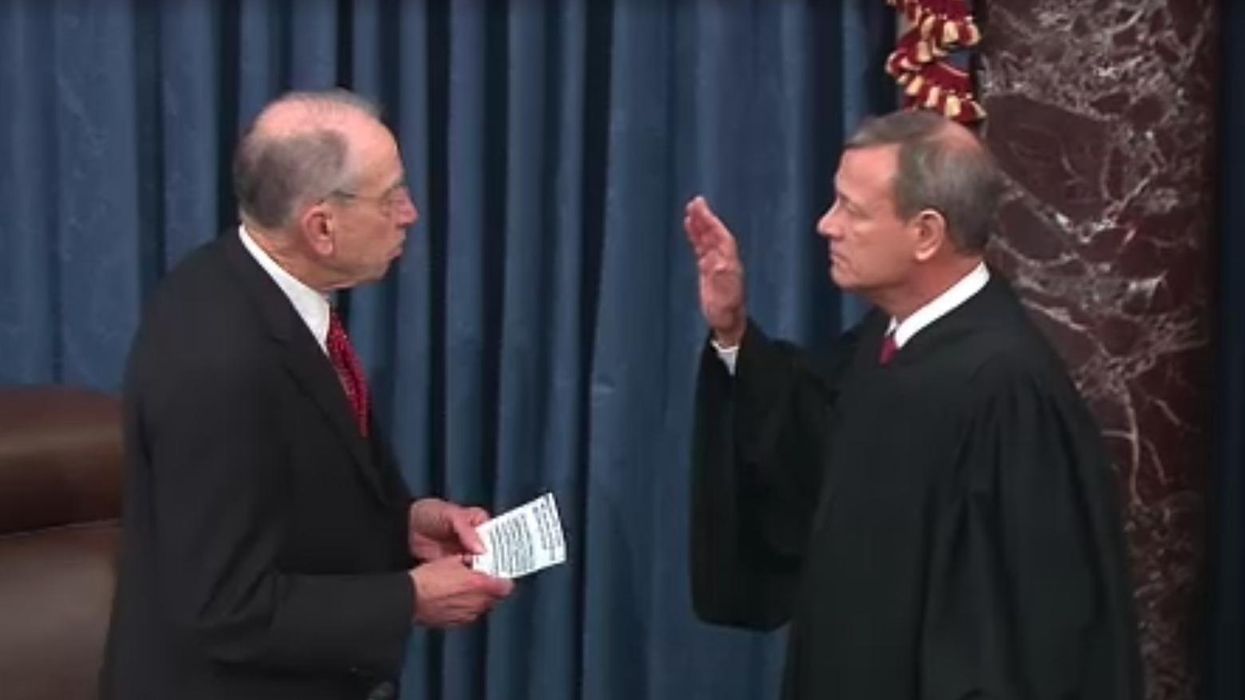 Chief Justice: Harder deciding to erect a fence around SCOTUS than deciding to rescind abortion rights