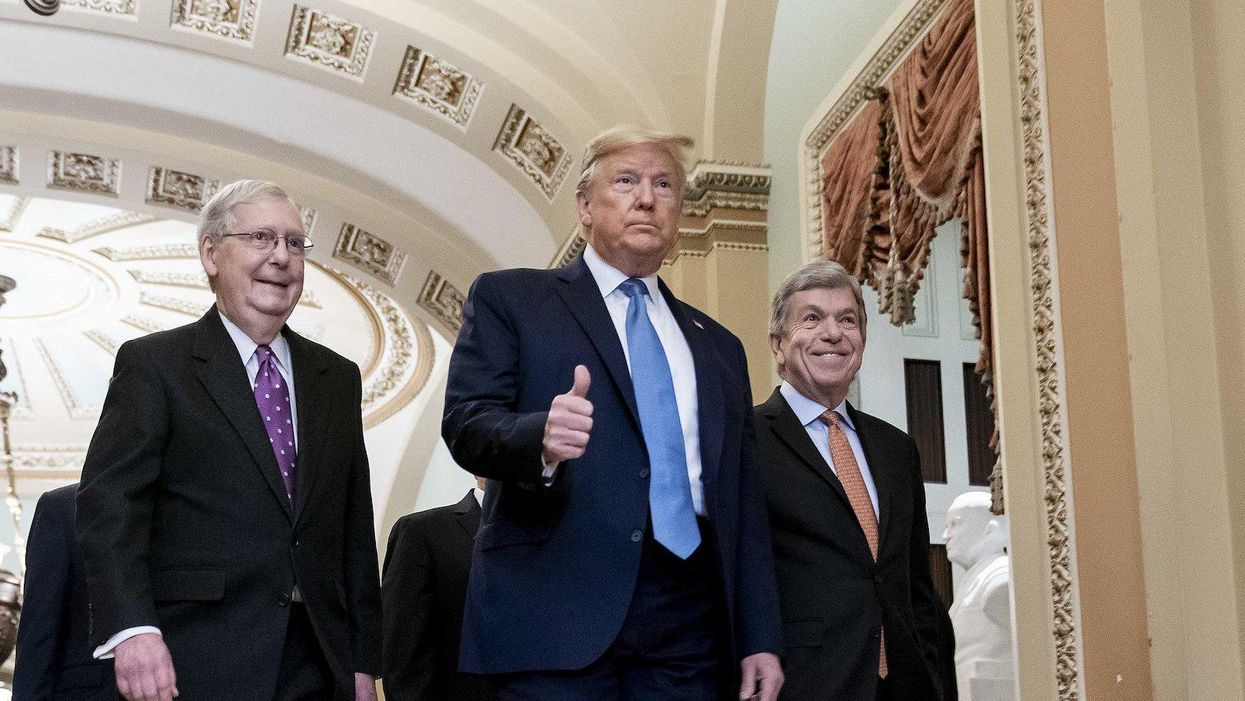 Here's why Senate Republicans are still playing defense for Donald Trump