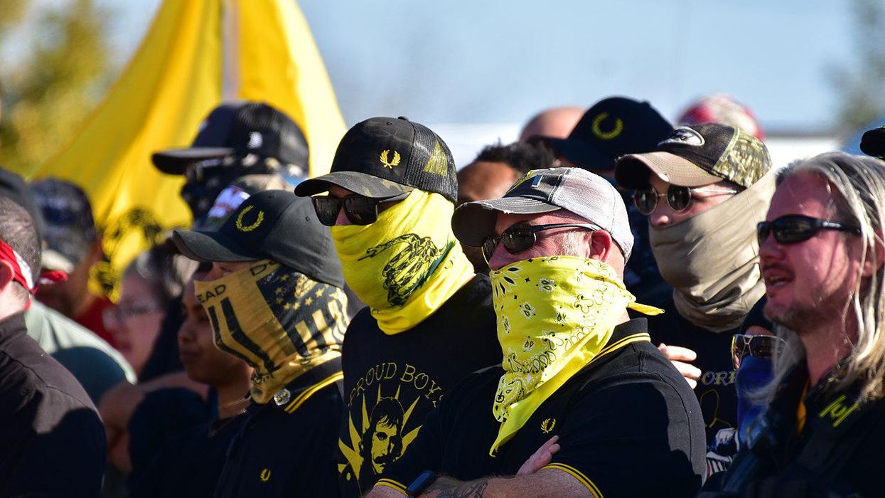 Watch: Video exposes the 'pivotal' role Proud Boys played in the Capitol insurrection