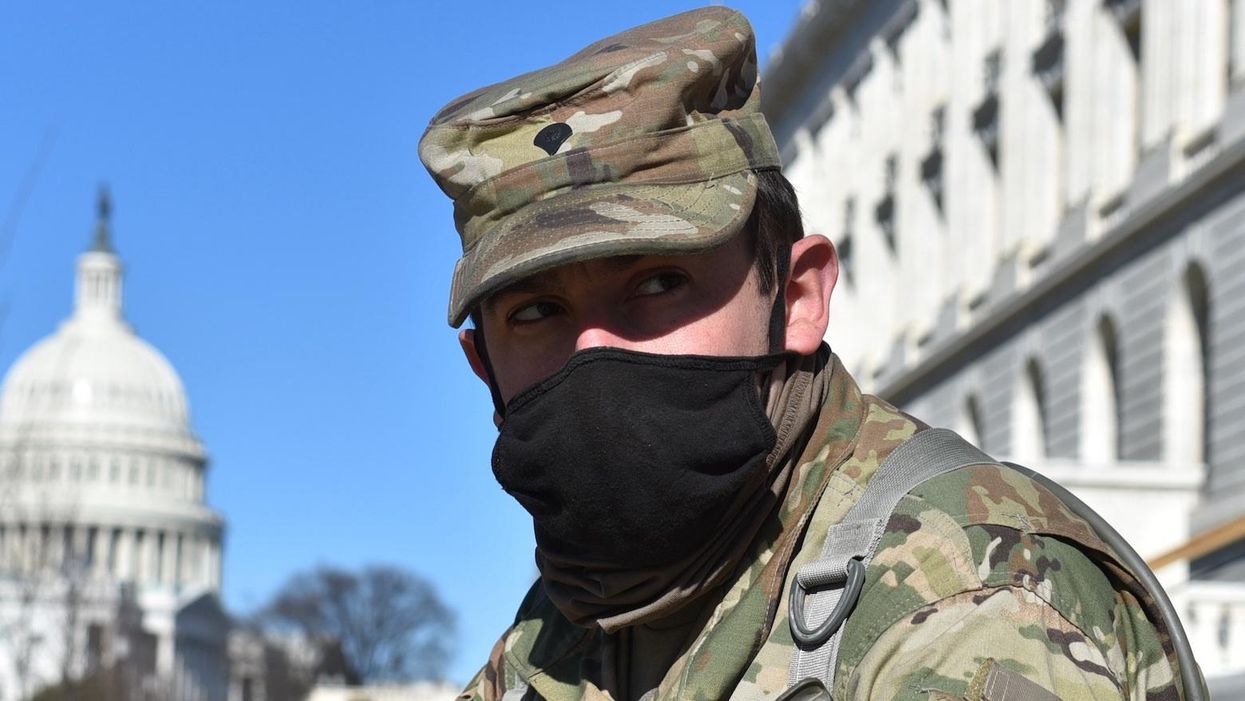 'Something's coming': Trump supporter warns of the next attack