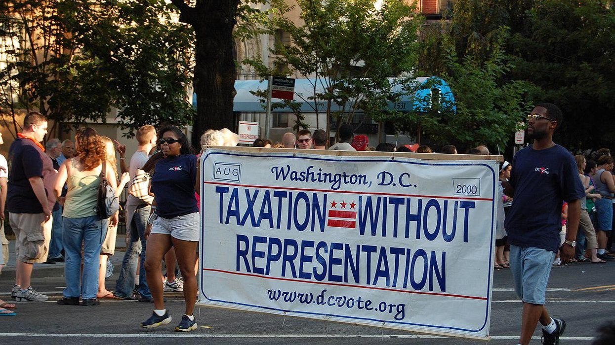Senate bill would make Washington DC the 51st US state