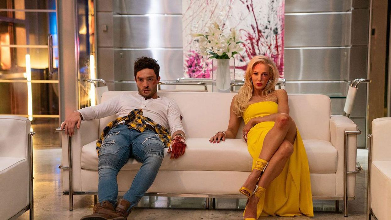 Steven Mnuchin's wife plays a cannibalistic killer in a weird trailer for her campy new film