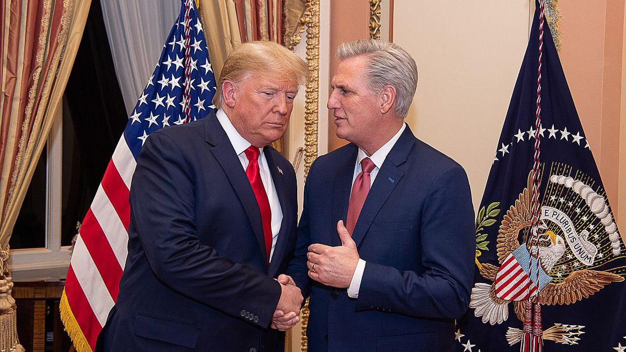 GOP Leader Kevin McCarthy is a 'weak' and spineless servant of 'the Trump cult': journalist