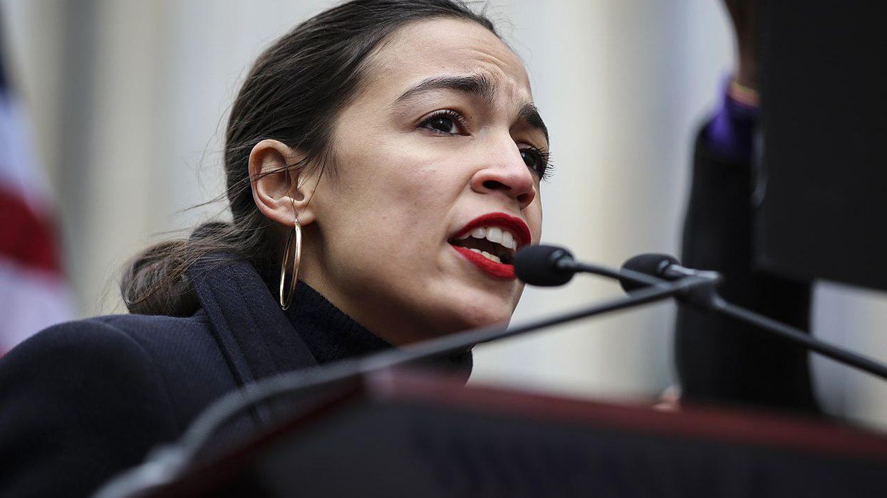 'Fight these cowards': AOC launches counterattack on Trump border czar's threats