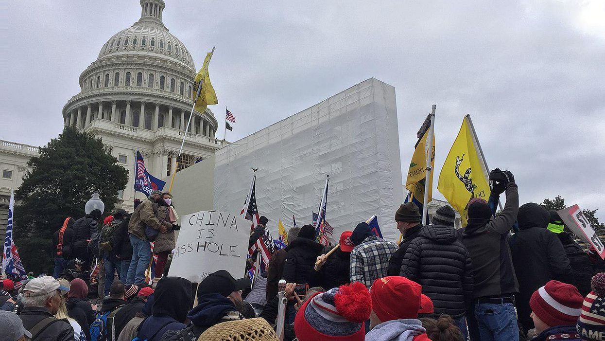 'I don't trust the people above me': Riot squad cops open up about disastrous Capitol insurrection response