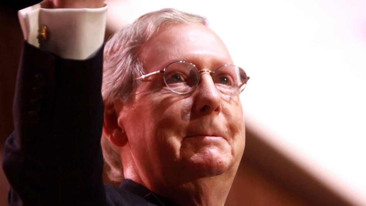 The struggle inside Mitch McConnell's brain