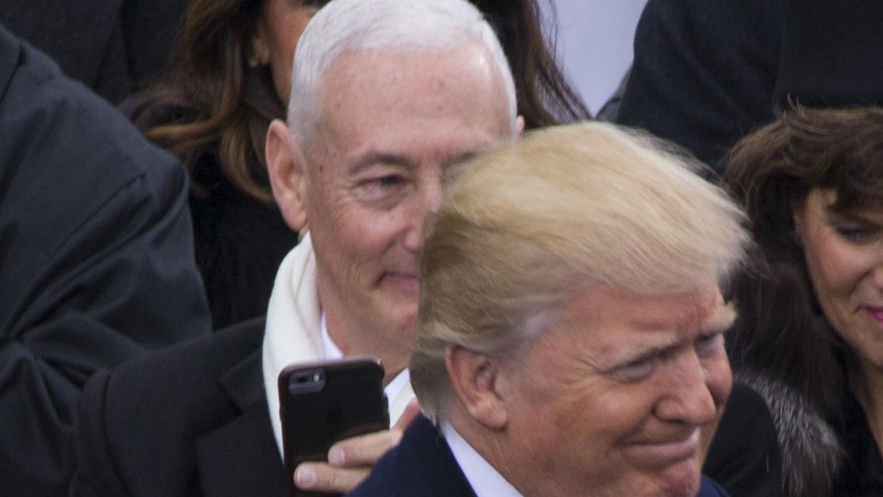 While Trump pressured Mike Pence, his brother Greg was spending money at Trump's hotel