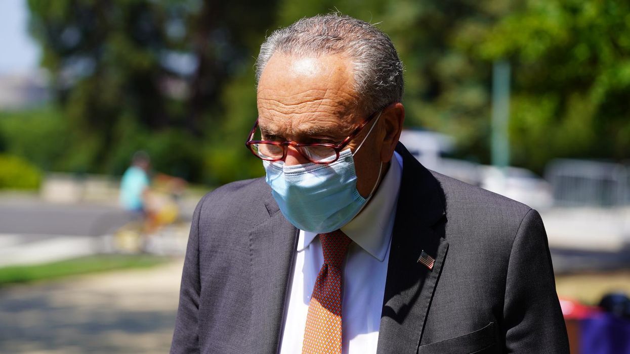 Schumer: GOP embracing 'fringe legal theory' with claim Trump trial is unconstitutional