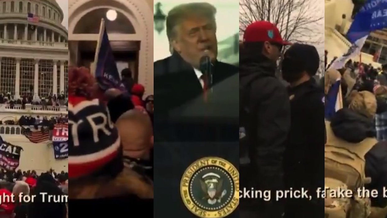 'I cried watching that': Internet erupts in horror after Democrats show 'haunting' insurrection day video