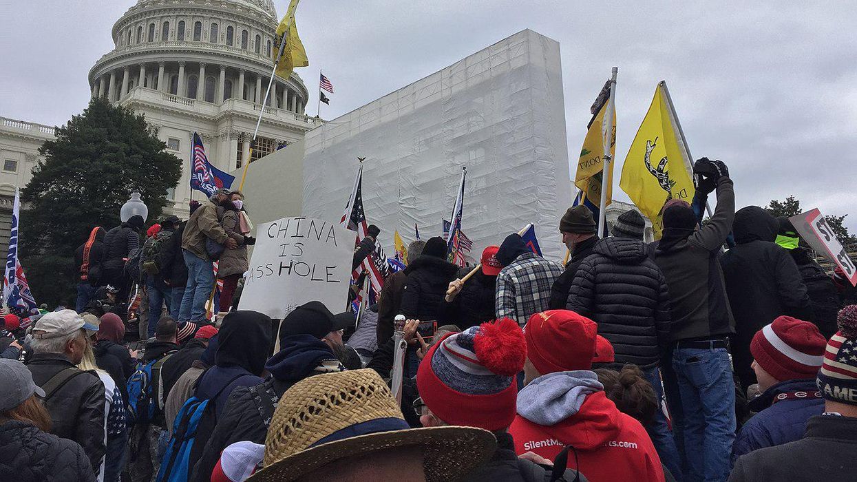 Nearly 60 percent of Capitol riot arrestees have something in common — a history of financial problems: analysis