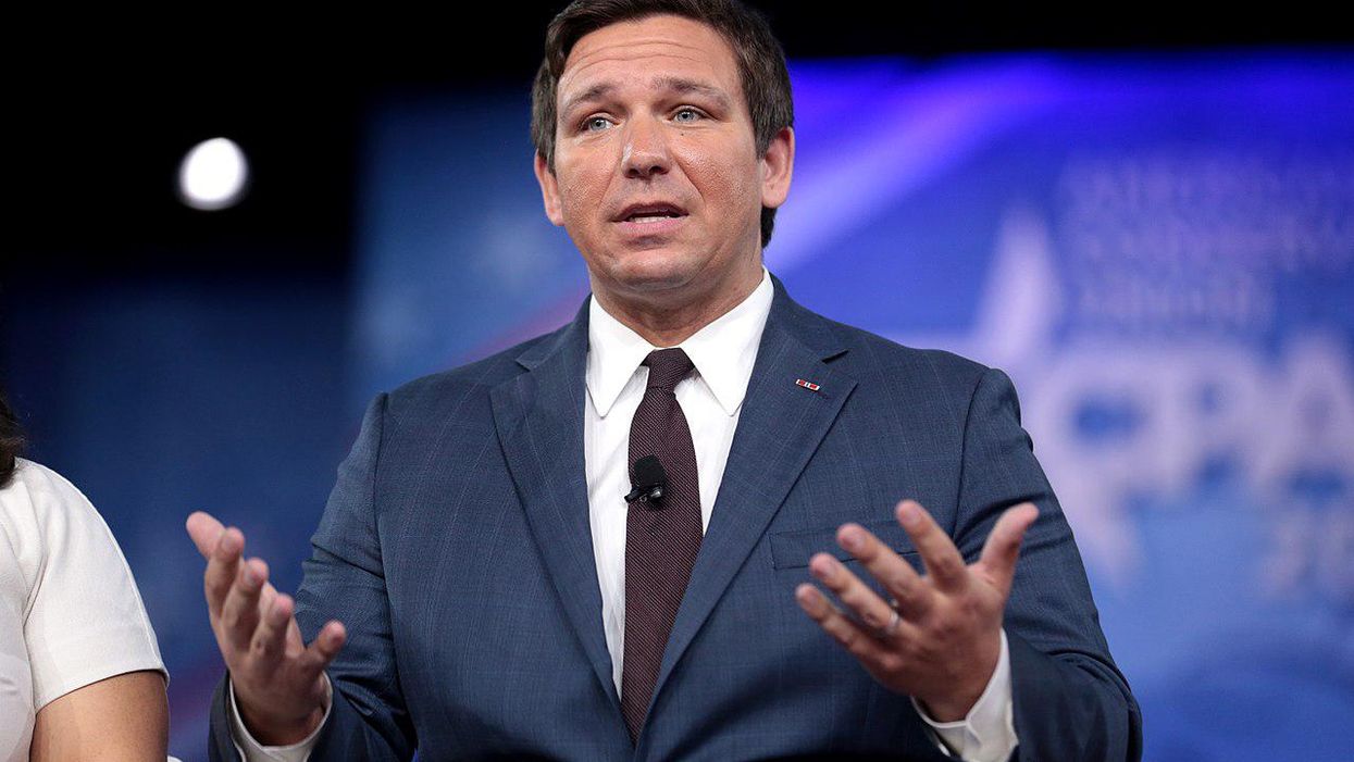 Ron DeSantis blows off coronavirus mutations in Florida: 'This strain is in blue states'