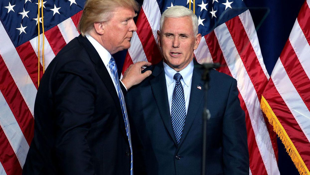 Donald Trump overheard agreeing with mob that chanted 'hang Mike Pence' during January 6th attack: report