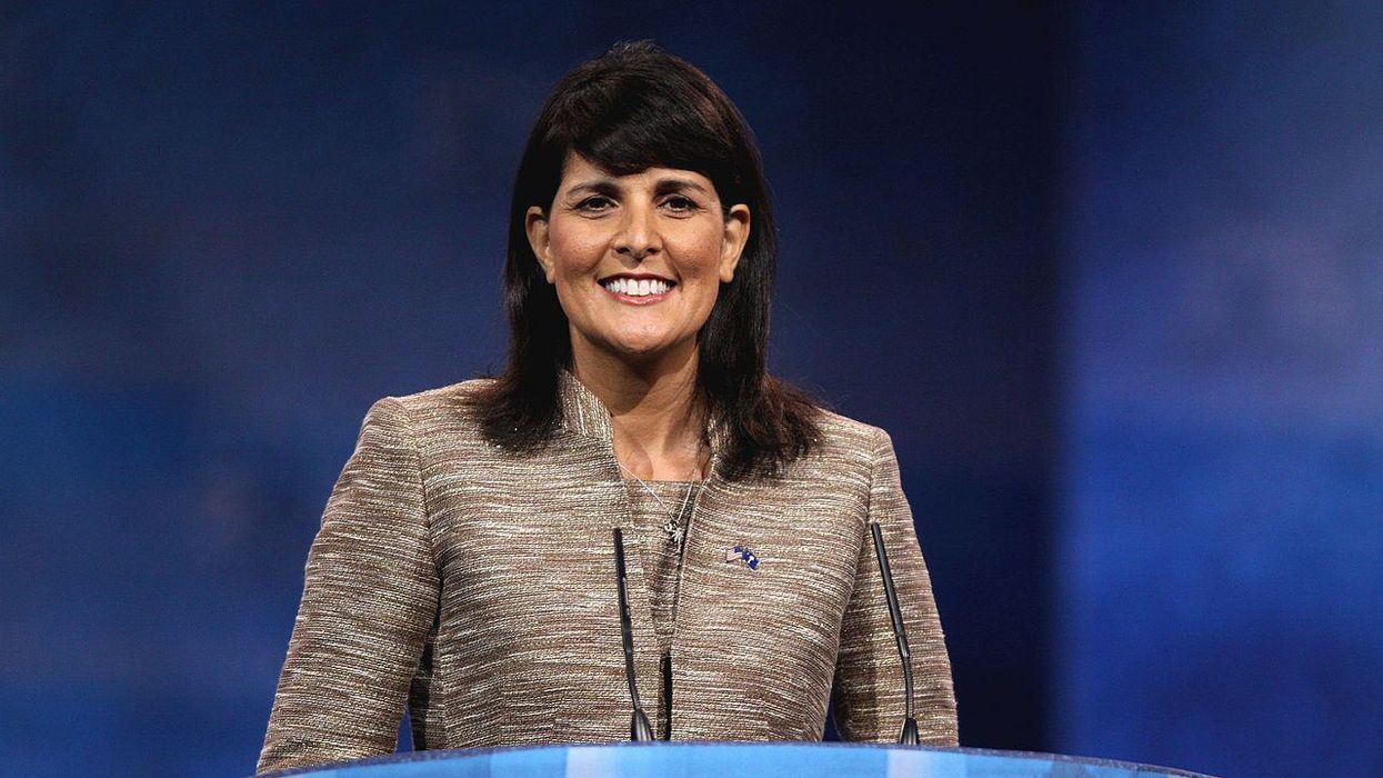 Nikki Haley reportedly burst out laughing after she heard the 'legacy' Ted Cruz wanted to have as president
