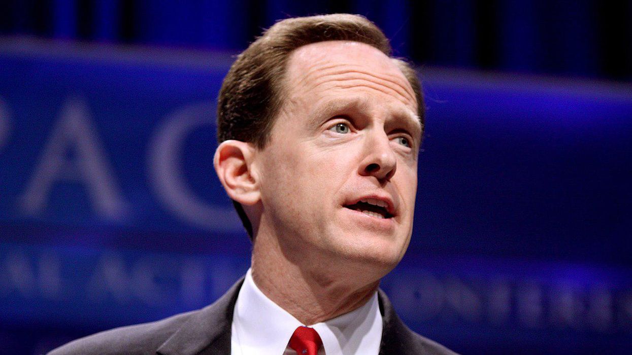 Pennsylvania Republicans are slamming Pat Toomey for his impeachment vote — here’s why that’s ironic