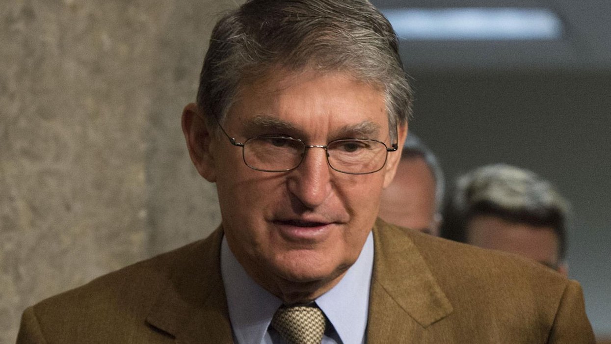 'I'm speaking to you, Senator Manchin': West Virginians blast Democrat for opposing $15 minimum wage