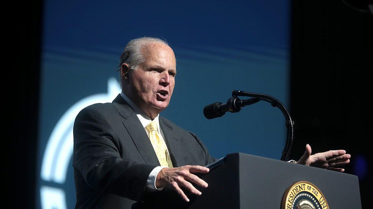 Rush Limbaugh, who has died of lung cancer, was bombastic, influential — and often engulfed in controversy